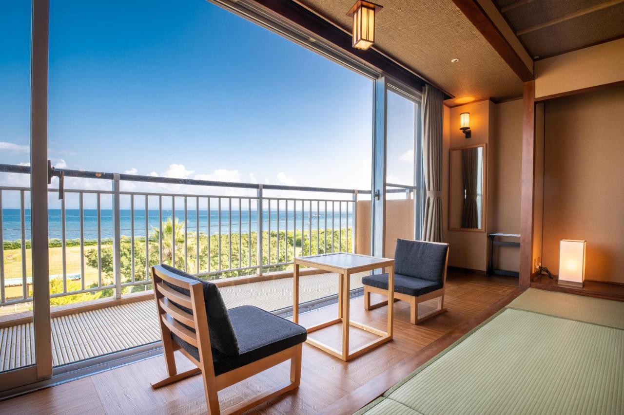 Koran No Yu Kinkouro Hotel Ibusuki Eksteriør billede