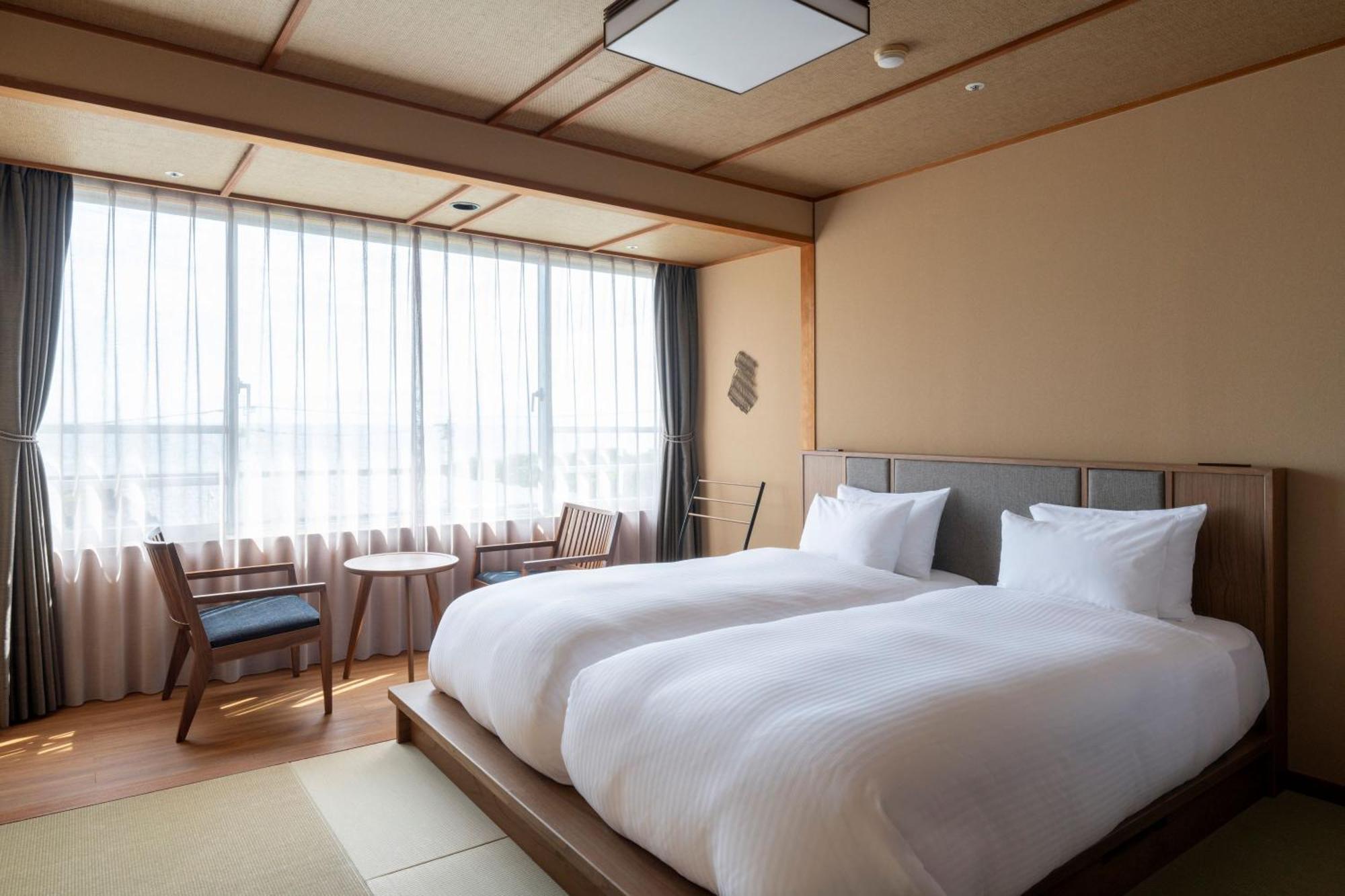 Koran No Yu Kinkouro Hotel Ibusuki Eksteriør billede