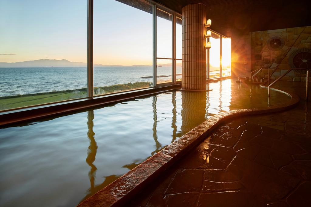 Koran No Yu Kinkouro Hotel Ibusuki Eksteriør billede